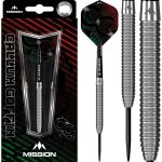 Dart szett steel Mission Callum Goffin Micro Grip 24g 90% wolfram