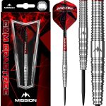 Dart szett steel Mission Cam Crabtree Natural 21g 95% wolfram
