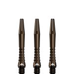 Darts szár rövid Mission Atom13 aluminium, bronz 35mm