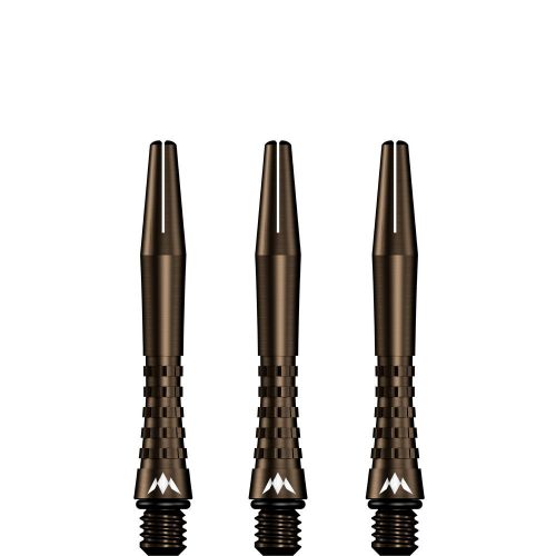 Darts szár rövid Mission Atom13 aluminium, bronz 35mm