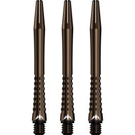 Darts szár hosszú Mission Atom13 aluminium, bronz 47mm