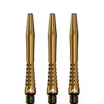 Darts szár közepes Mission Atom13 aluminium, arany 41mm