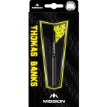 Dart szett Mission steel Thomas Banks 22g, 90% wolfram