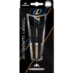 Dart szett Mission steel Oskar Lukasiak 24g, 95% wolfram