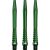 Darts szár hosszú Mission Atom13 aluminium, zöld 47mm