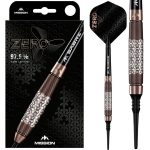 Dart szett soft Mission Zero Bronze PVD, 18g 97,5% wolfram