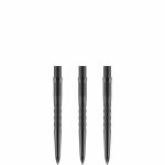 Darts cserélhető fémhegy Mission Caliburn EVO Grooved 26mm fekete