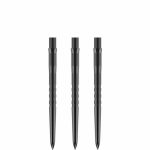 Darts cserélhető fémhegy Mission Caliburn EVO Grooved 32mm fekete