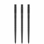 Darts cserélhető fémhegy Mission Caliburn EVO Grooved 38mm fekete