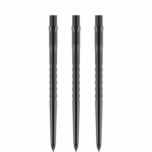 Darts cserélhető fémhegy Mission Caliburn EVO Grooved 38mm fekete