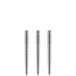 Darts cserélhető fémhegy Mission Caliburn EVO Grooved 26mm ezüst