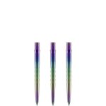 Darts cserélhető fémhegy Mission Caliburn EVO Grooved 26mm szivárvány