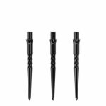 Darts cserélhető fémhegy Mission Caliburn EVO Ripple 26mm fekete