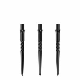   Darts cserélhető fémhegy Mission Caliburn EVO Ripple 26mm fekete