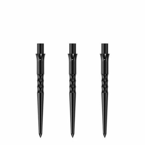 Darts cserélhető fémhegy Mission Caliburn EVO Ripple 26mm fekete