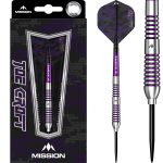 Dart szett steel Mission Joe Croft 23g, 95% wolfram