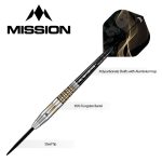 Dart szett Mission steel Almudeno Fajardo Ayuso 23g, 95% wolfram