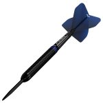 Dart szett Mission steel Tavis Dudeney 24g, fekete PVD 90% wolfram