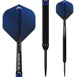 Dart szett Mission steel Tavis Dudeney 24g, fekete PVD 90% wolfram