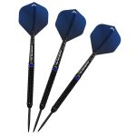 Dart szett Mission steel Tavis Dudeney 24g, fekete PVD 90% wolfram
