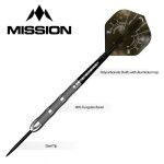 Dart szett steel Mission Saturn Fenrir 23g, 90% wolfram