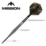 Dart szett steel Mission Saturn Hyperion 24g, 90% wolfram