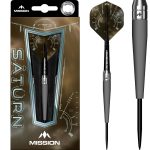 Dart szett steel Mission Saturn Titan 24g, 90% wolfram
