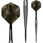 Dart szett steel Mission Saturn Titan 24g, 90% wolfram