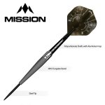 Dart szett steel Mission Saturn Titan 24g, 90% wolfram