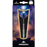 Dart szett Mission steel Celestial 25g, 95% wolfram