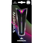 Dart szett Mission steel Aurora 25g, 90% wolfram