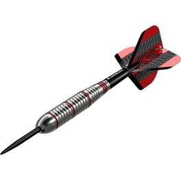 Dart szett steel Mission Rouge 22g, brass