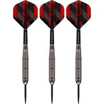 Dart szett steel Mission Rouge 22g, brass