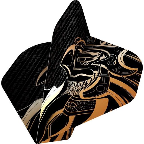 Darts toll Mission Horus, No2, std, 100 mikron