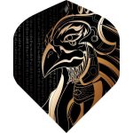 Darts toll Mission Horus, No2, std, 100 mikron