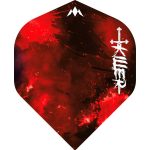 Darts toll Mission George Killington, No2, std, 100 mikron