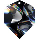 Darts toll Mission Iridian, No2, std, 100 mikron