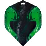 Darts toll Mission Venom, No2, std, 100 mikron