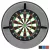 Darts világítás Mission Torus 270 USB-C kábellel, árnyékmentes