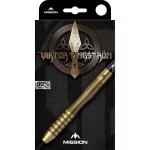 Dart szett steel Mission Viktor Tingström 24g, 90% wolfram