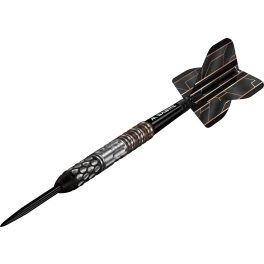  Dart szett Mission steel Tycho 22g, fekete-bronz, 95% wolfram