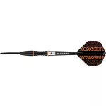 Dart szett Mission steel Horizon 22g, narancs-fekete PVD, 95% wolfram