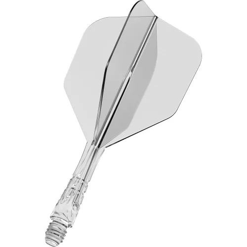 Darts tollszár Mission Force 90 Vortex átlátszó, No6 toll