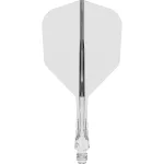 Darts tollszár Mission Force 90 Vortex átlátszó, No6 toll