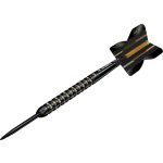 Dart szett Mission steel Mike De Decker fekete-arany PVD 22g, 95% wolfram