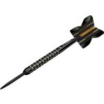 Dart szett Mission steel Mike De Decker fekete-arany PVD 24g, 95% wolfram