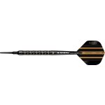 Dart szett Mission soft Mike De Decker fekete-arany PVD 20g, 95% wolfram