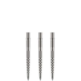 Darts cserélhető fémhegy Mission Caliburn EVO Ripple 26mm ezüst
