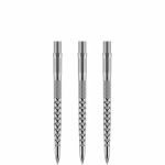 Darts cserélhető fémhegy Mission Caliburn EVO Ripple 32mm ezüst