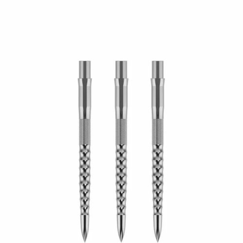 Darts cserélhető fémhegy Mission Caliburn EVO Ripple 32mm ezüst